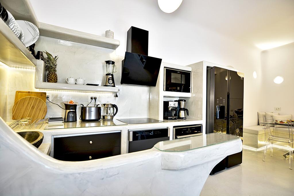 דירות Kamári Santorini Loft מראה חיצוני תמונה