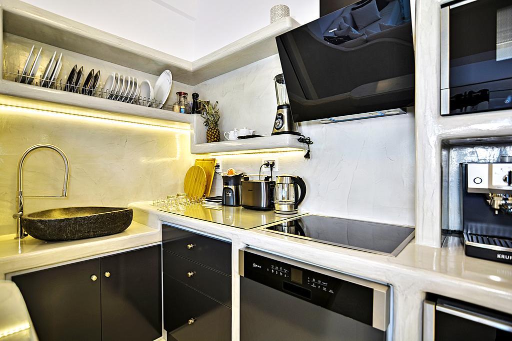 דירות Kamári Santorini Loft מראה חיצוני תמונה