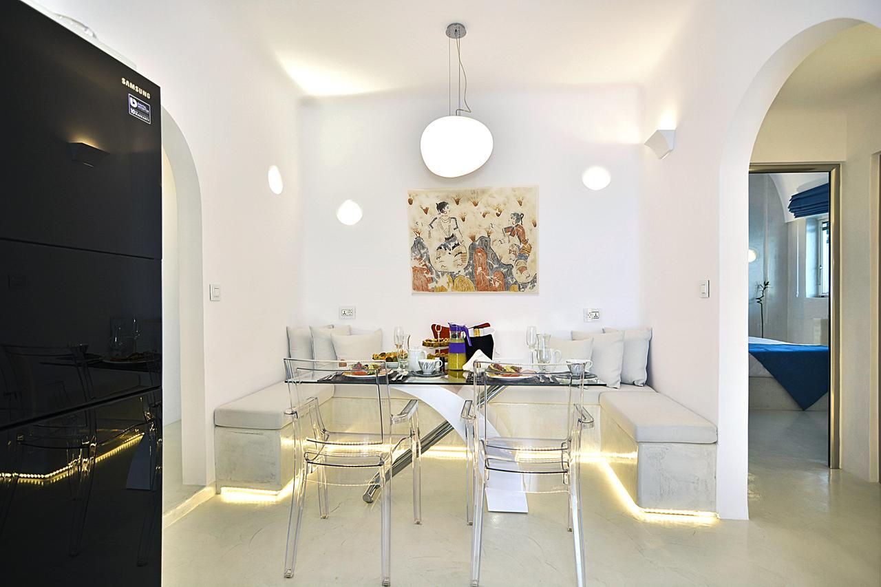 דירות Kamári Santorini Loft מראה חיצוני תמונה