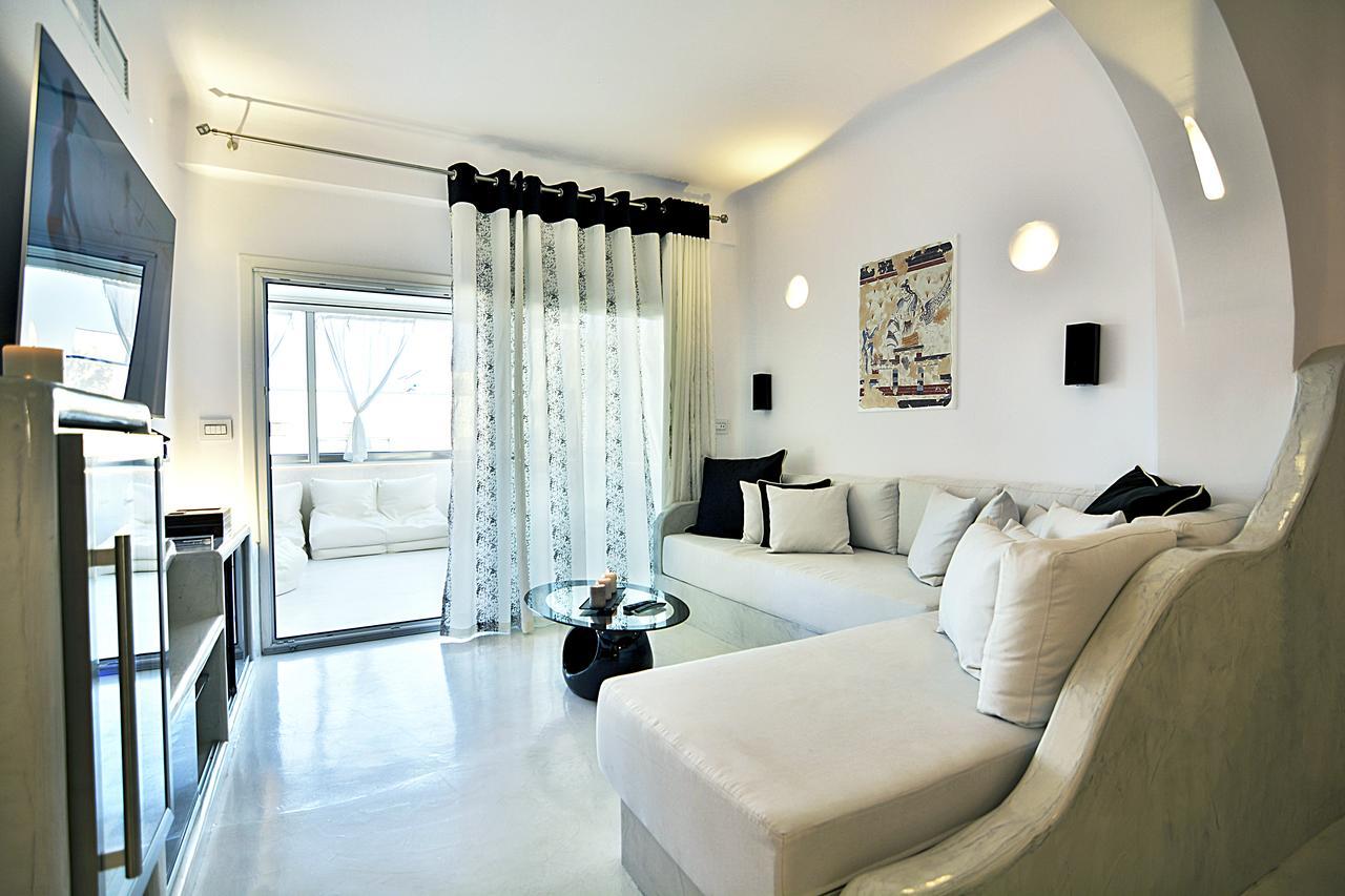 דירות Kamári Santorini Loft מראה חיצוני תמונה
