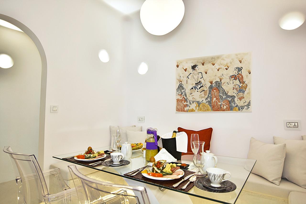 דירות Kamári Santorini Loft מראה חיצוני תמונה