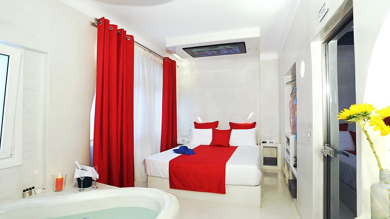 דירות Kamári Santorini Loft מראה חיצוני תמונה