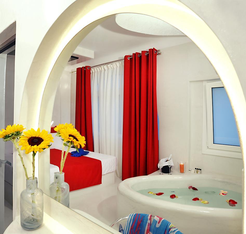 דירות Kamári Santorini Loft מראה חיצוני תמונה