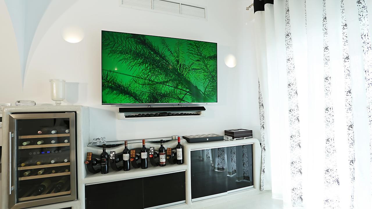 דירות Kamári Santorini Loft מראה חיצוני תמונה