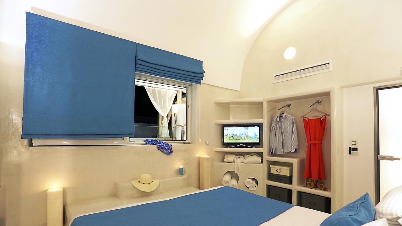 דירות Kamári Santorini Loft מראה חיצוני תמונה