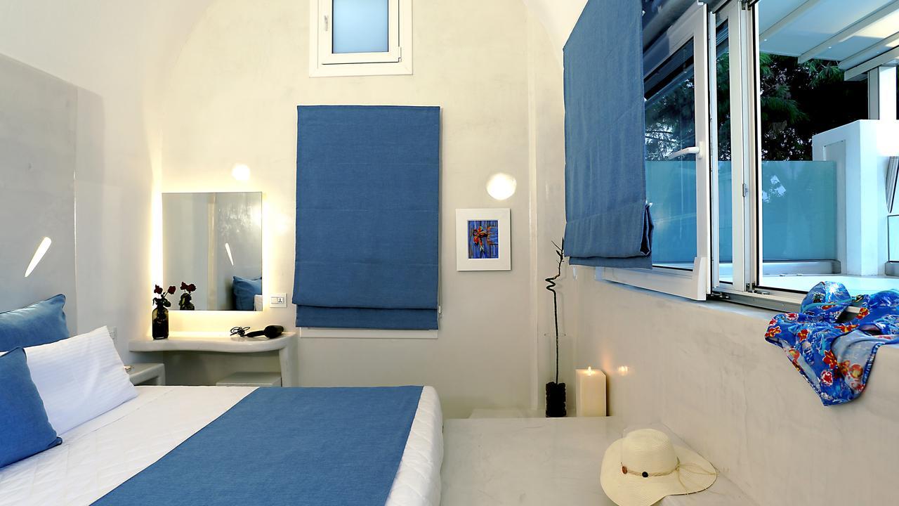 דירות Kamári Santorini Loft מראה חיצוני תמונה